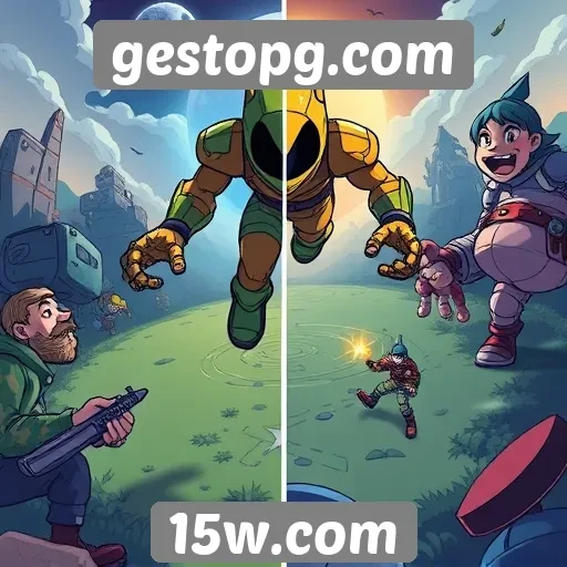 Comparação entre gestopg e outras plataformas de jogos